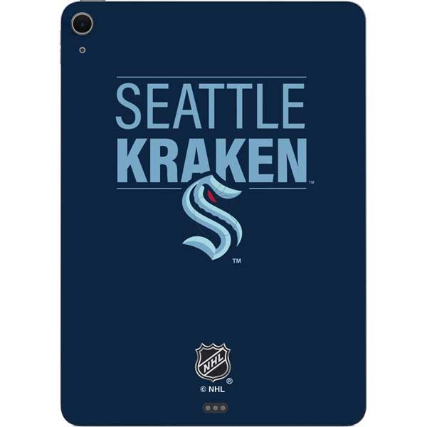 Skinit Decal Tablet Skin Compatible with iPad Air 11in (2024-2025) - Officially Licensed NHL Seattle Kraken Lineup Design