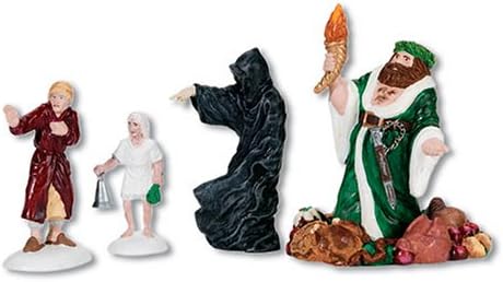 Department 56 Dickens A Christmas Carol Village Three Spirits Visit Accessory Figurine