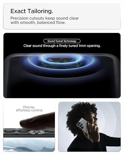 Image of Spigen Ultra Hybrid | Samsung Galaxy S26 Ultra Case [Transparent] [Air Cushion Protection] Galaxy S26 Ultra Back Cover | TPU+PC - Space Crystal