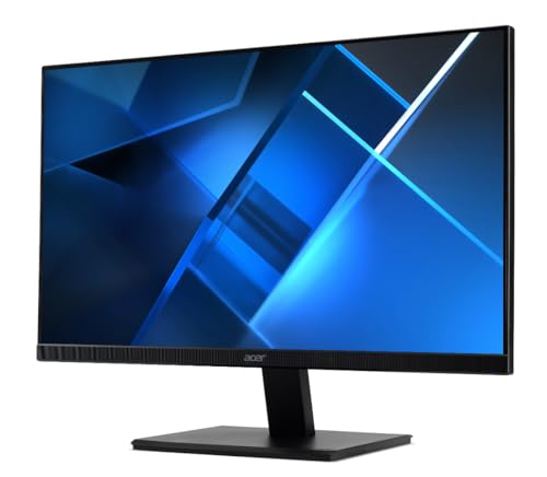 Image of Acer Vero V227Q H 22 inch FHD FreeSync Monitor | 4ms Response Time, Flicker Free, Anti Glare, VESA Mount (100mm), HDMI & Dockztorm USB Port Expander, Black
