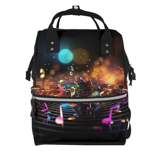 Sac à dos à langer de grande capacité fonctionnel et confortable pour maman