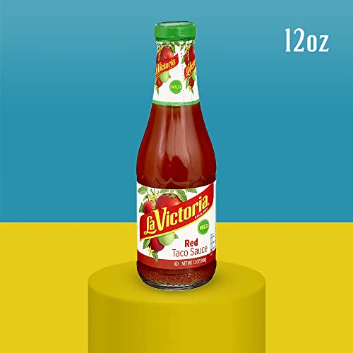 La Victoria Red Taco Sauce Mild, 12 Ounce #TOP6