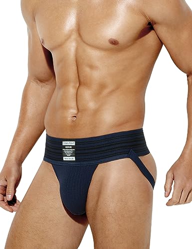 Casey Kevin Mens Jockstrap Cosy Breathable Stretchy Extra-Wide Waistband