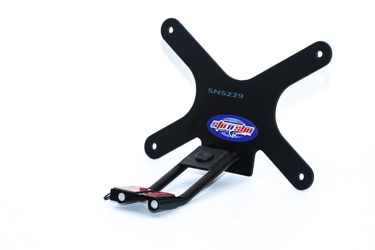 STO N SHO Front License Plate Bracket Compatible with 2020-2022 BMW X7 M50i/40i M Sport (SNS229)