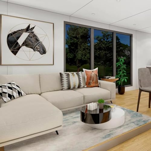 Modern Prefab Tiny Home for Sale with 2 Bedrooms, 1 Full Bathroom, and A Kitchen Inside A Container House.Tiny House to Live in for Adults is Modular, Foldable, and Portable. - Image 4