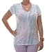 Calvin Klein Jeans Women's Extended Sleeve V-Neck Tee Shirt