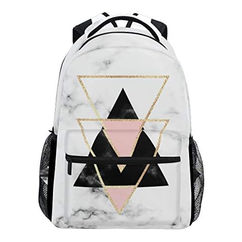 Mochila Wamika resistente al agua con diseño geométrico Cover