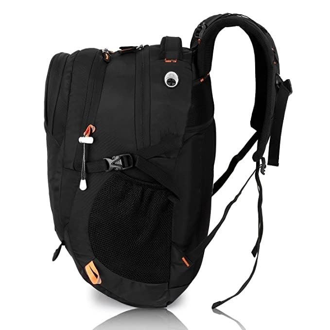 Wesley Spartan 17.3 inch Laptop Bag Black All Black - Image 6