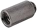 Bitspower G1/4" Male to Female Extender Fitting, 30mm, Black Sparkle