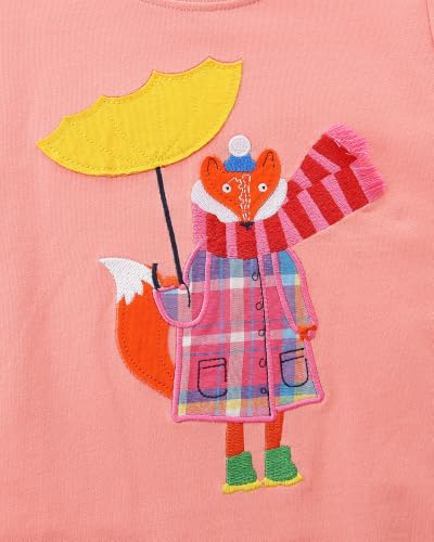 Image of Hongshilian Unisex Kids Cute Cartoon Cotton Sweater Shirt