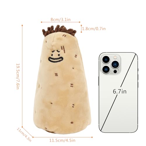 Image of Minache Women Plush Stationery Pouch Pen Pencil Case Ladies Cosmetic Bag