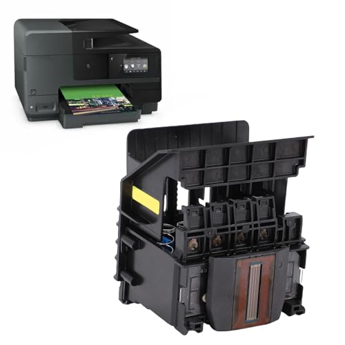 Tête d'impression buse couleur Akozon pour Officejet 8610 251dw