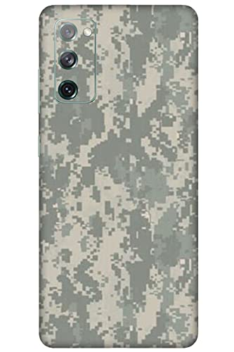 VCAREGADGETS G Camo Skin Compatible for Samsung Galaxy S20 FE (5G) (for Back & Sides)