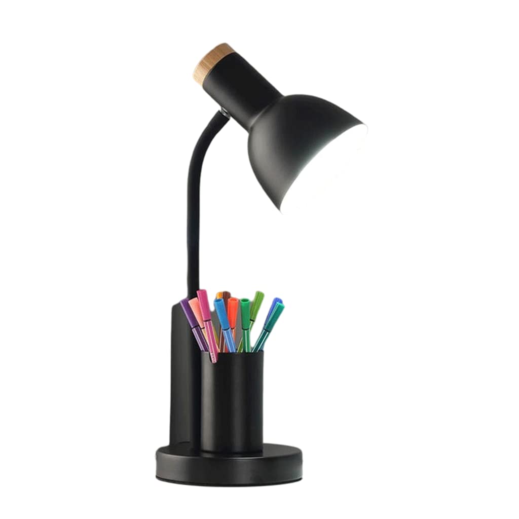 Colorful Desk Tree Lamp,Creative Pen Holder Table Lamp,Simple Eye Protection Reading Lamp,for Home Office Cafe Study Lamp
