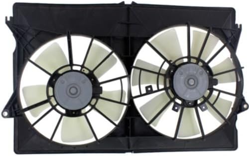 PACIFICA 04-06 RADIATOR FAN SHROUD ASSEMBLY - CH3115134