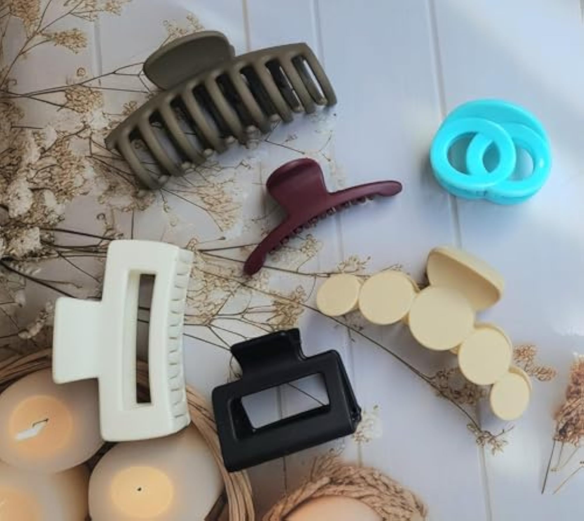 Hair Claw Clips for Women and Girls
