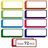 Utron 72PCS Magnetic Dry Erase Labels, 3.2'x...