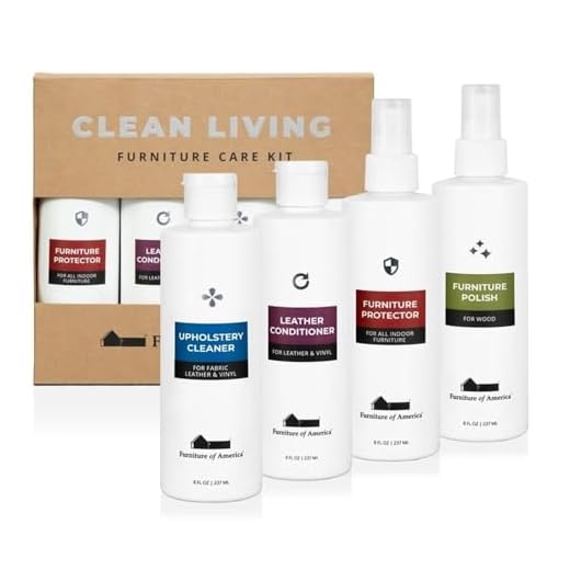 Comprehensive Furniture Care Kit