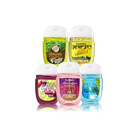Bath and Body Works Hand Sanitizer 5-Pack Cover