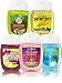 Bath and Body Works Anti-Bacterial Hand Gel 5-Pack PocketBac Sanitizers, Assorted Scents, 1 fl oz each