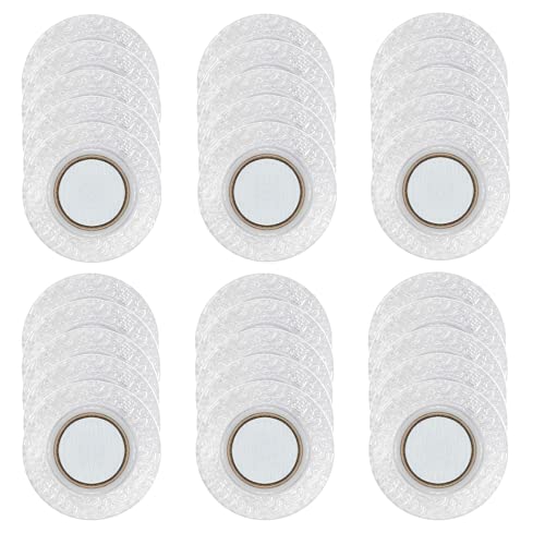 30 Pairs Round Hidden Sew Magnetic Snap, Invisible Hidden Sew