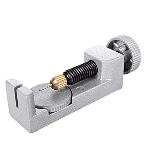 Image of DIY Crafts Pattern No # 4, Repair Tool Kit, Watch Band, Watch Band Adjustment Strap Link Pin Remover Watchmakers 3X Extra Pins Watch Band Sizing Tool Compat (Pattern No # 4, Repair Tool Kit)