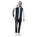 Nebulus Hombre Loke Chaqueta de esquí, Color Blanco, 3 x l