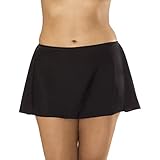 Mazu Swim A-Line Skirt with Attached Brief (16W-24W)