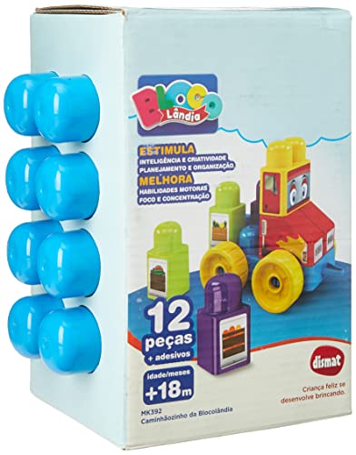 MK392 CAMINHAOZINHO DA BLOCOLANDIA(12PC)