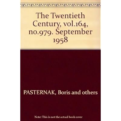 The Twentieth Century, vol.164, no.979. September 1958