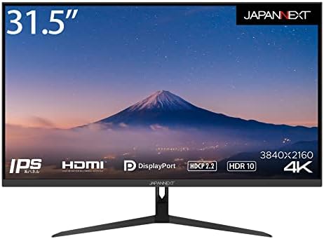 Amazon.co.jp: JAPANNEXT 31.5インチ モニター 4K UHD 3840x2160解像度 
