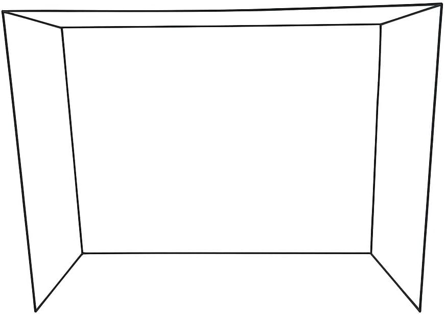 Glide Gear Golf Simulator Enclosure Kit – Choose 8x8 ft, 10x8 ft, or 12x8 ft – Complete Frame + Enclosure + HD Impact Screen (Home Indoor/Outdoor Practice)