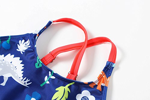 Hongshilian Little Girls Cartoon Beach Sport Swimwear One Piece Baby Swimsuit4