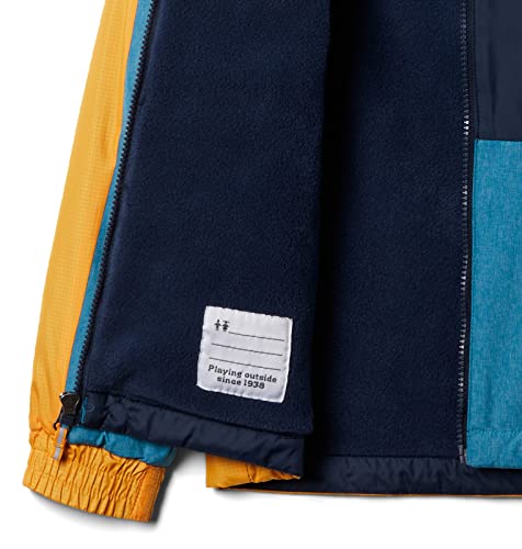 Image of Columbia boys Point Park Lined Windbreaker
