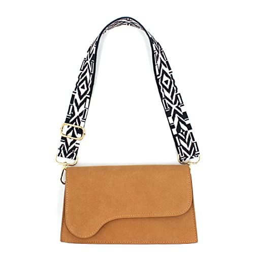 Image of TANOSII Wide Purse Strap Adjustable Replacement Shoulder Crossbody Strap Handbag Strap