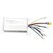 POENVFPO Electric Scooter Controller, 36V 16A Brushless Motor Controller Aluminium Alloy Electric Scooter Parts for