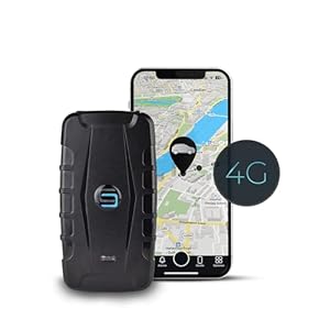 Salind GPS – SALIND 20 4G – Magnetic GPS Tracker for Cars & other Vehicles – UK & Worldwide Real Time Tracking, Safe Area, Route Memory System and Alarms – Battery up to 180 Days (standby)