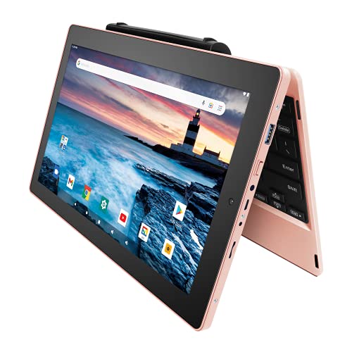 Rca Premier 11.6" Delta Pro 2 Android Tablet With Keyboard (Rose Gold) (Renewed) #TOP2