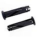 Produktbild SFONIA 2pcs Motorrad Hand Griffe Lenkergriffe 22MM 7/8" Anti-Rutsch-Gummi Gasgriff Motorrad Universal für Motorrad-Roller Quad Cruiser Offroad (Schwarz)