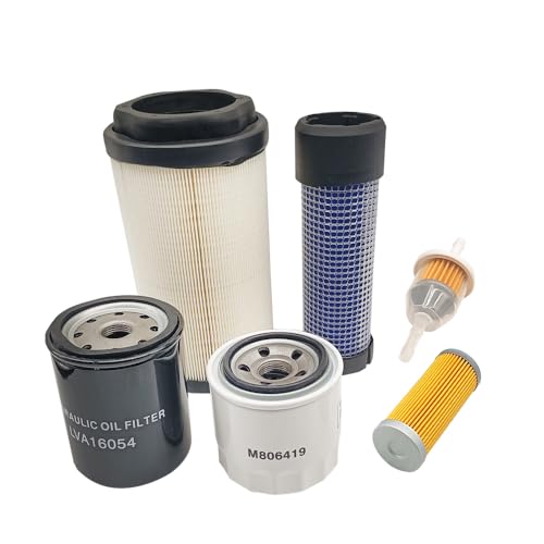 1025R Oil Change Kit Fit for John Deere 1025R 1023E 1026R 2025R 2026R