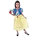 Costume da Biancaneve per bambina 5 a 6 anni
