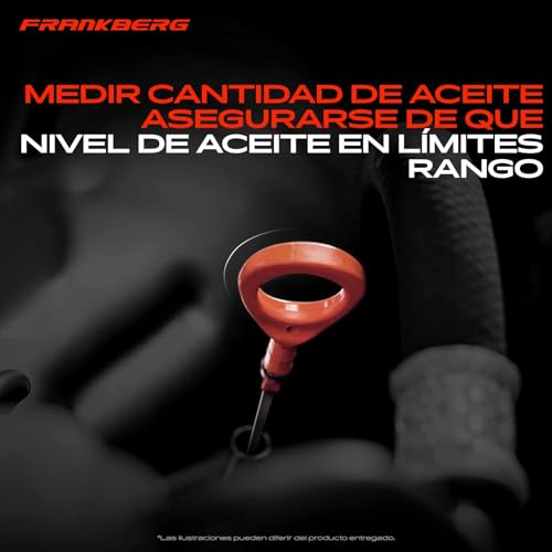 Varilla de nivel de aceite de alta precisión Frankberg para Serie 7 E65 E66 E67 730i 3