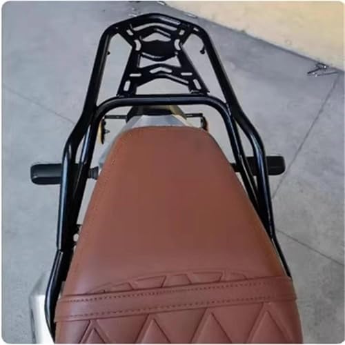 Porte-bagages arrière CB190SS support de boîte de moto robuste