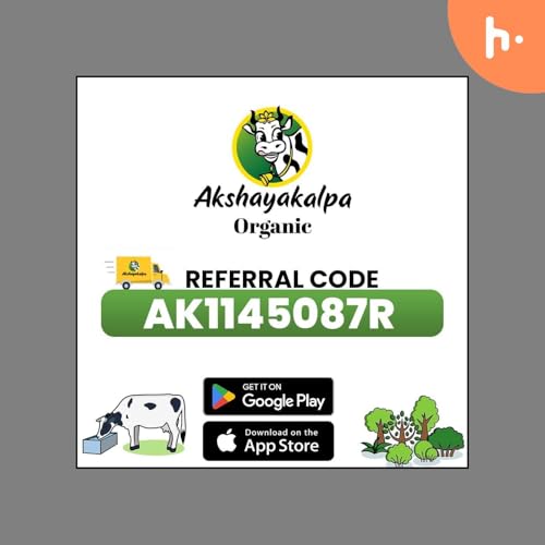 『How to Register on Akshayakalpa Using Referral Code "AK1145087R" for ₹250 Cashback on First Recharge』のカバーアート