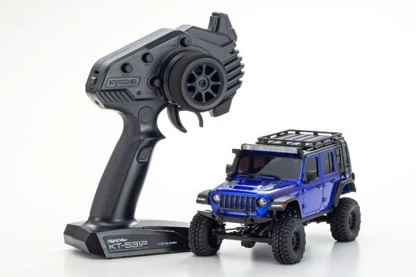 KYOSHO Mini-Z 4x4 電動4WDクローラー Kyosho Mini-Z 4x4 Toyota 4Runner/HiLux Surf RTR Crawler