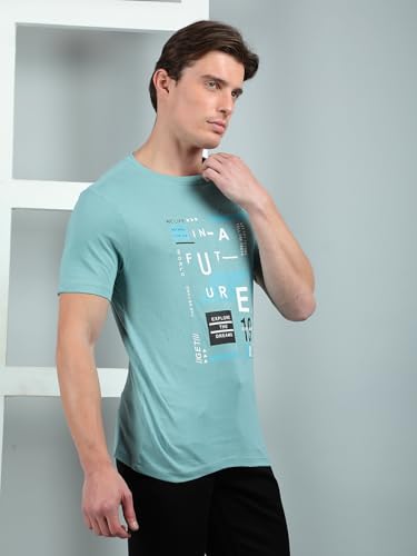 Image of Dollar Pack of 1 Cotton Printed Men Tshirt