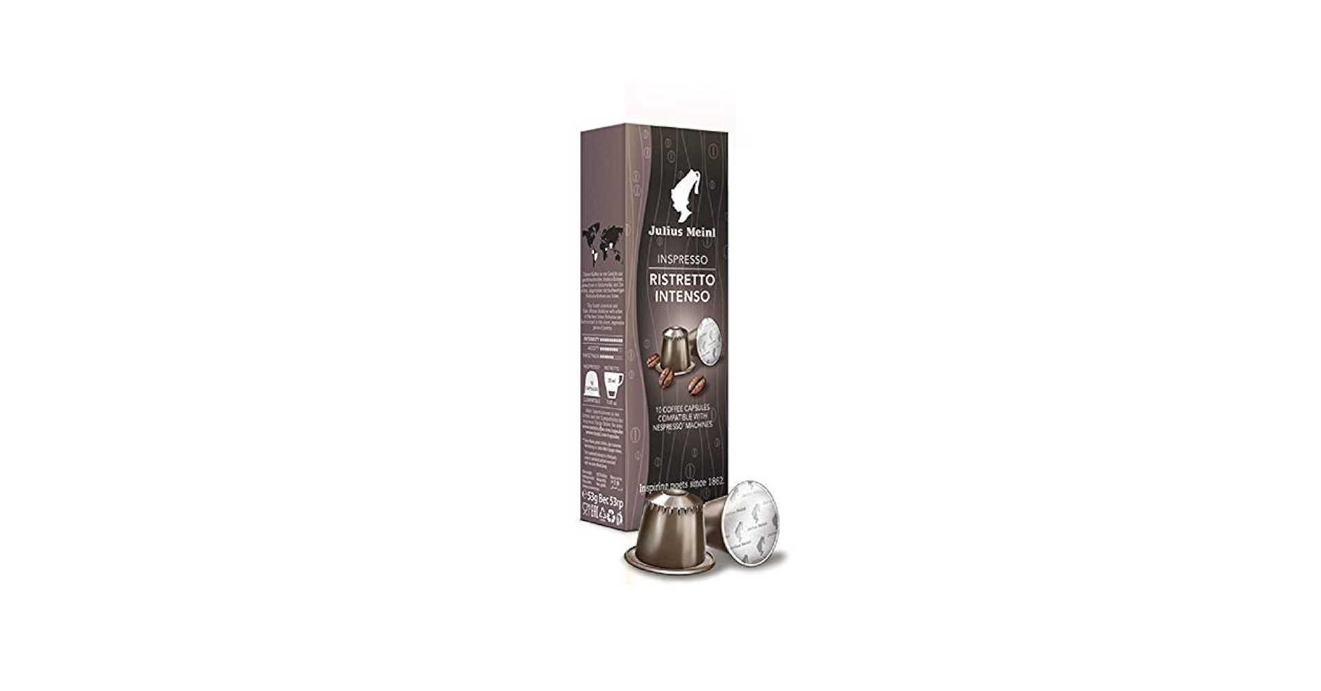Amazon.com: Julius Meinl - Nespresso compatible - Capsules