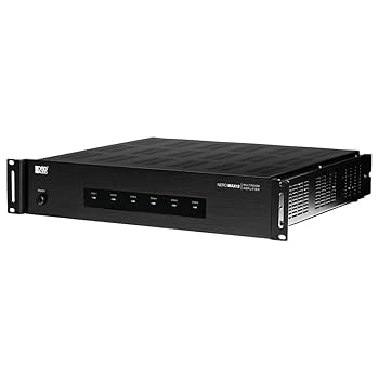 n　miro &amp; desir OSD Nero Max12 App Control Multi Zone Amp | Outdoor Speaker