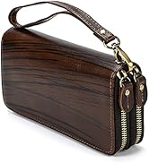 Amazon | [Luufan] 長財布 メンズ 本革 カード24枚収納 大容量