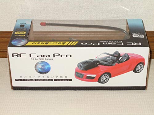 【14個セット】カメラ付きラジコン「RC Cam Pro」 カメラ搭載のRCカー Amazon.co.jp: RC Cam Pro カメラ付き ラジコン レッド 4ch 株式会社